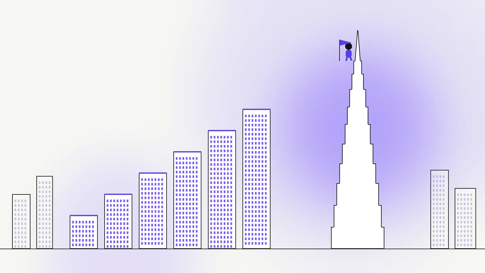 Corporate training in the UAE, dubai illustration